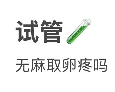 试管🧪无麻取卵疼吗