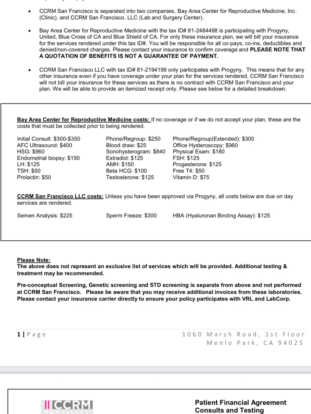 🇺🇸三代试管聊聊美国三代试管的费用吧