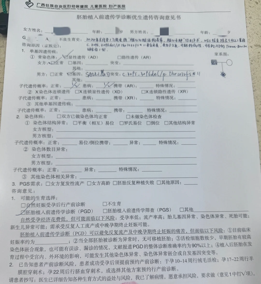 广西区妇幼 | 一代试管转三代🧪