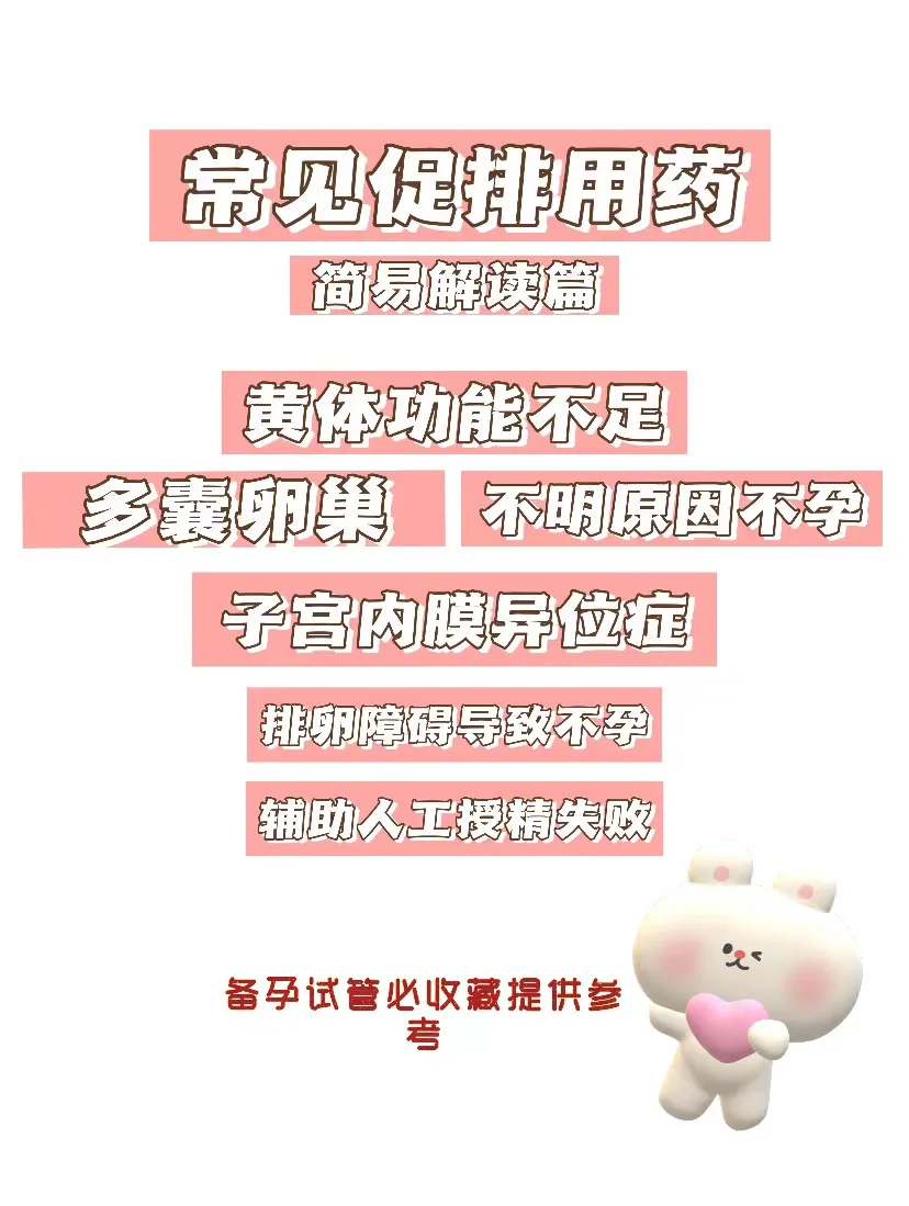 常见4类促排用药|备孕促排试管必收藏,国内试管供卵交流群-正规供卵代孕
