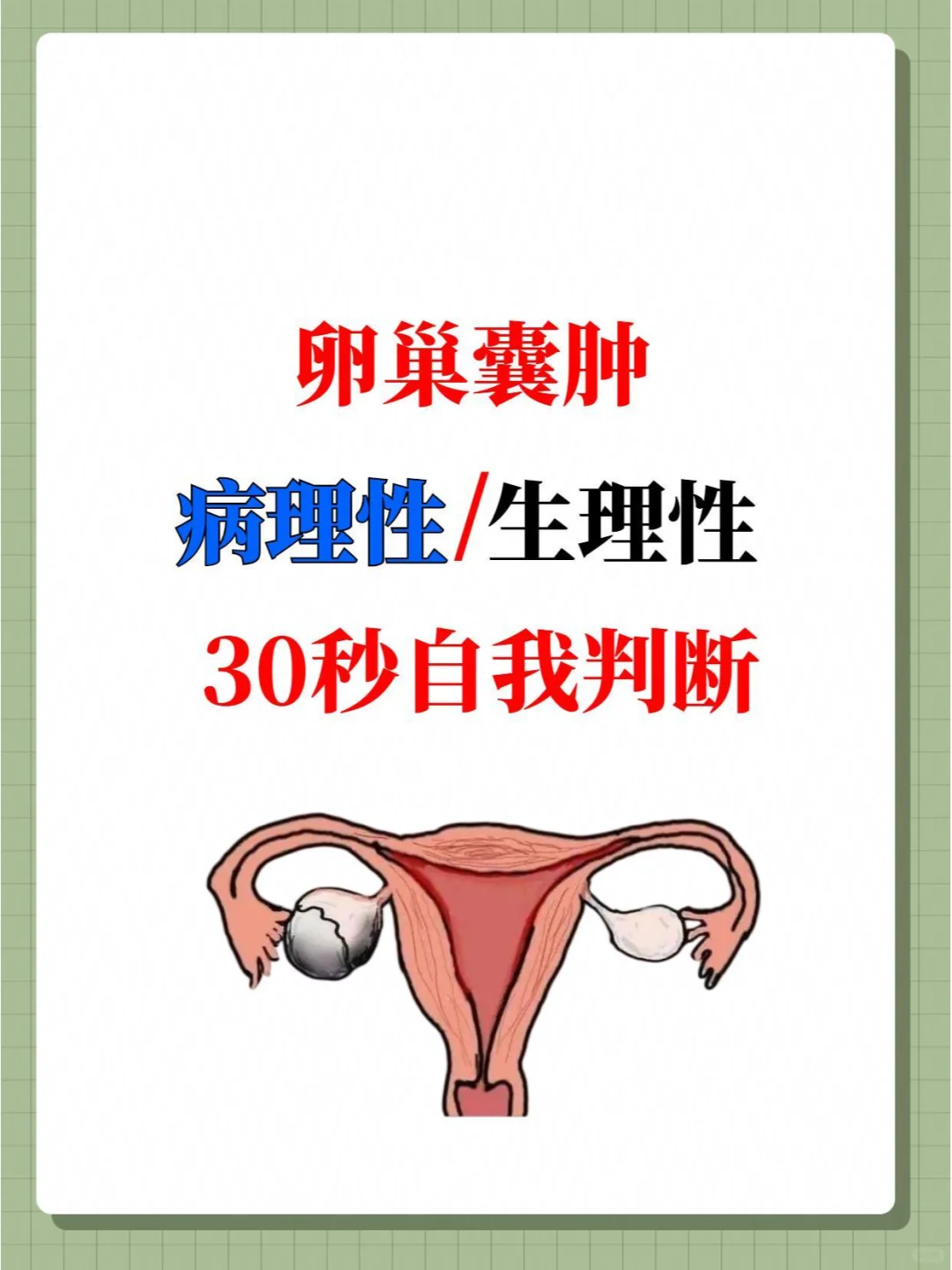 卵巢囊肿，自己如何判断?,咨询试管代孕-国内第三代试管哪个医院好点