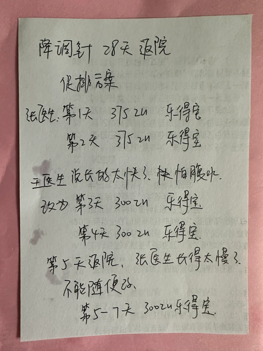 试管的姐妹、你们的促排是怎么安排的